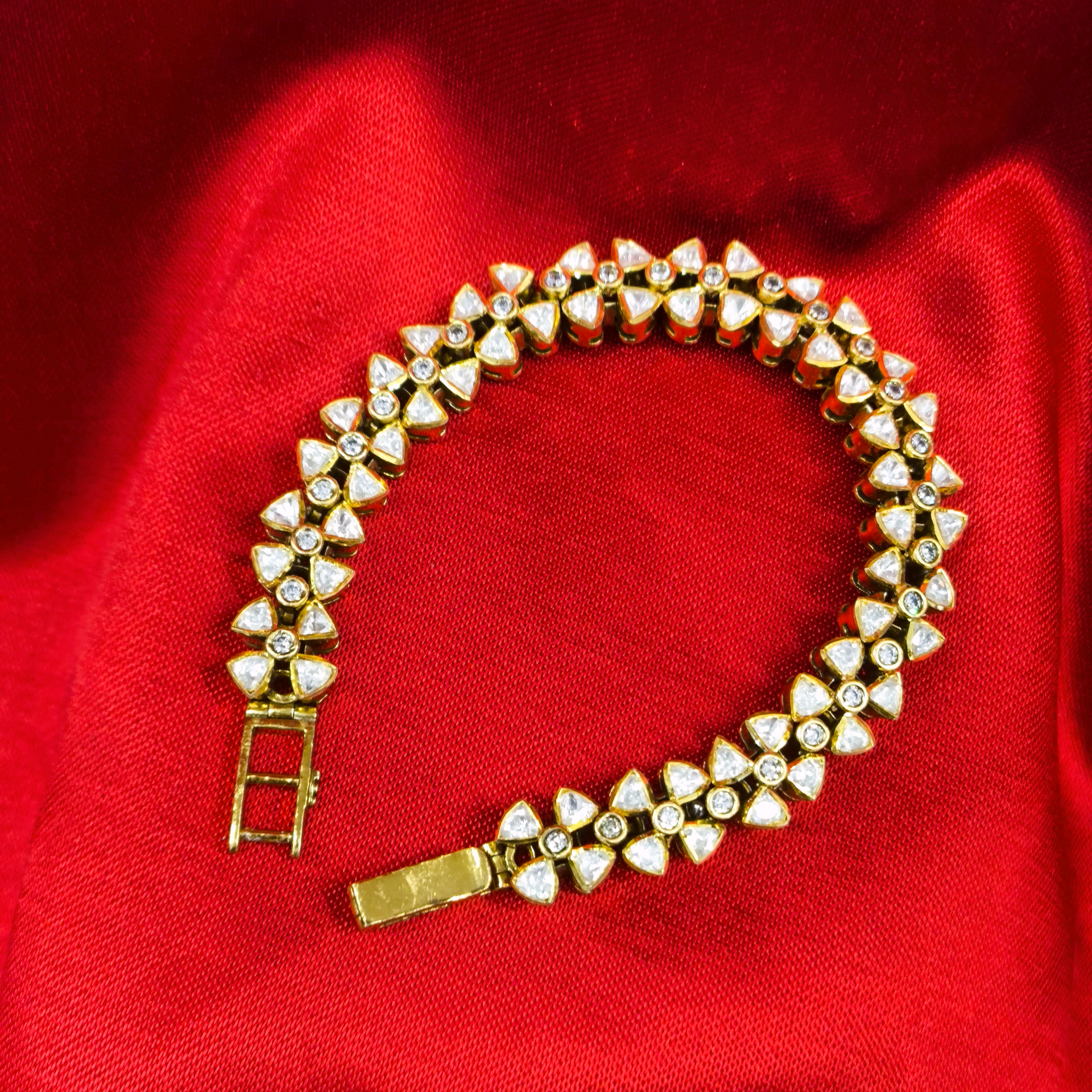 Moissanite Premium Bracelet 